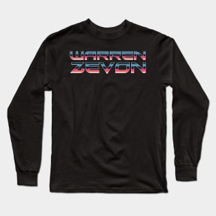 Warren zevon Long Sleeve T-Shirt